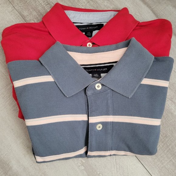 Men's Tommy Hilfiger Cotton Polo's - Picture 3 of 3